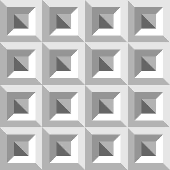 Papel de Parede Adesivo Padrão de nichos N08224