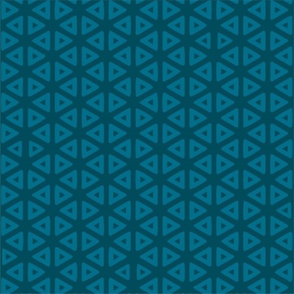Papel de Parede Adesivo Padrão Geométrico Azul N09031