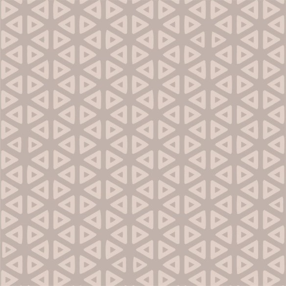 Papel de Parede Adesivo Padrão Geométrico Bege N09032