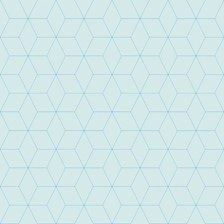 Papel de Parede Adesivo Padrão Geométrico...