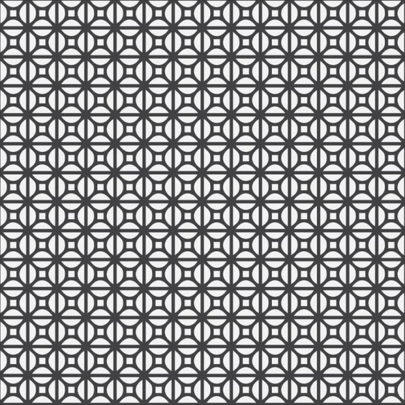 Papel de Parede Adesivo Padrão Geométrico N06019