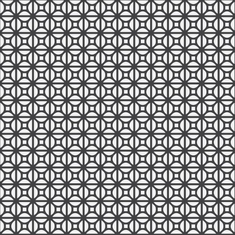 Papel de Parede Adesivo Padrão Geométrico N06019