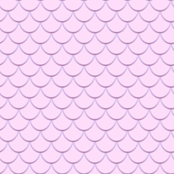 Papel de Parede Adesivo Padrão Sereia lilás N08131