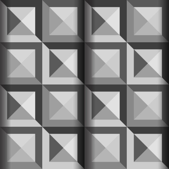 Papel de Parede Adesivo Padrões cinzas N08226