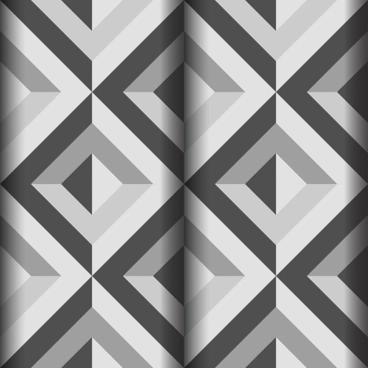 Papel de Parede Adesivo Padrões em losango N08229