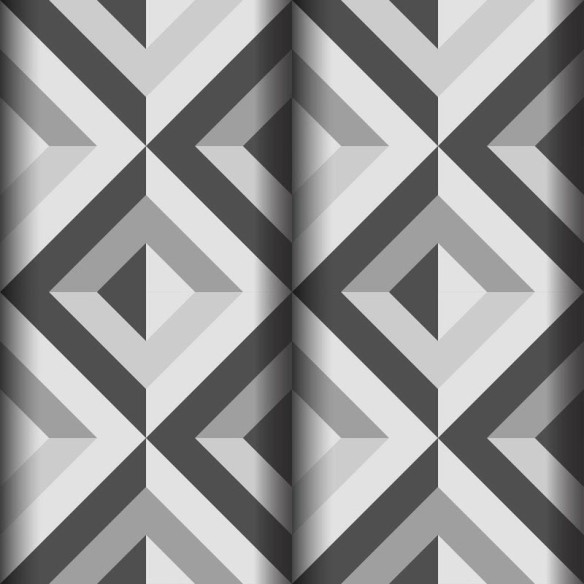 Papel de Parede Adesivo Padrões em losango N08229