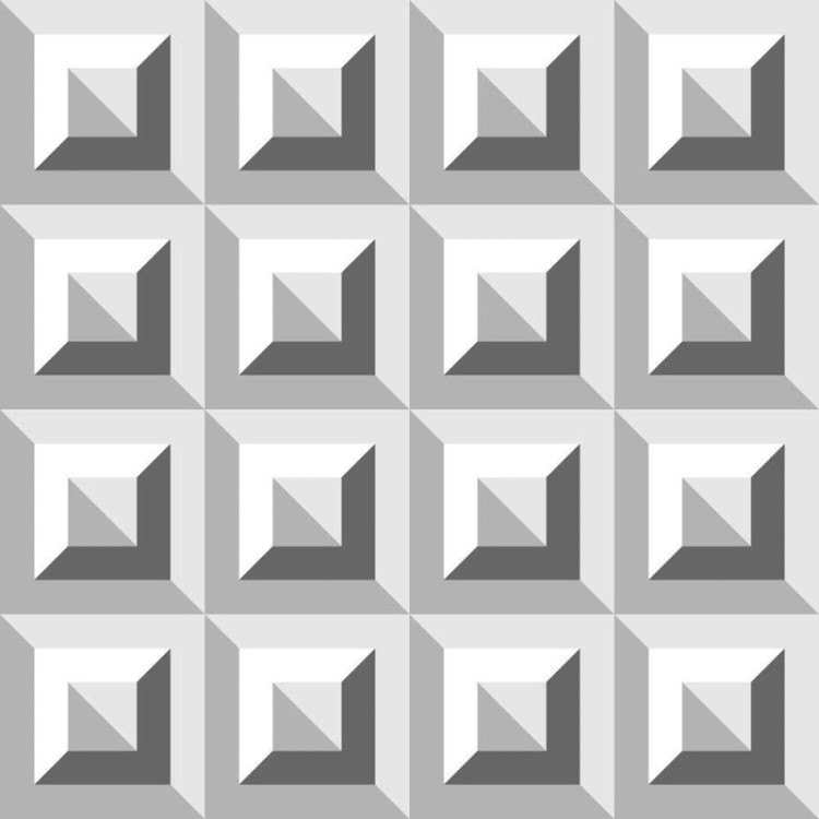 Papel de Parede Adesivo Padrões em relevo N08228
