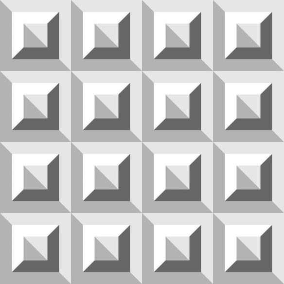 Papel de Parede Adesivo Padrões em relevo N08228