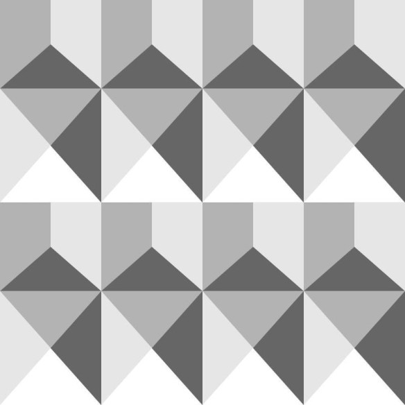 Papel de Parede Adesivo Padrões geométricos N08218