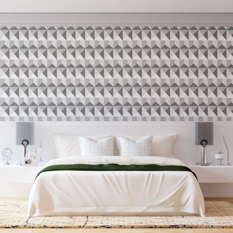 Papel de Parede Adesivo Padrões geométricos N08218