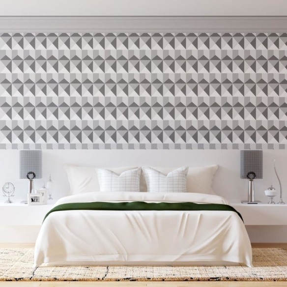 Papel de Parede Adesivo Padrões geométricos N08218