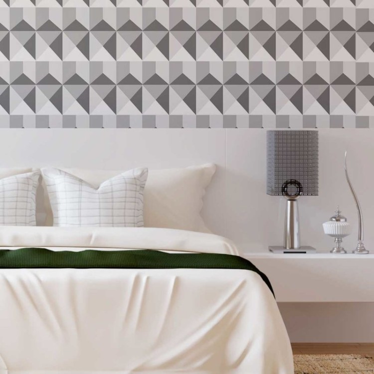 Papel de Parede Adesivo Padrões geométricos N08218