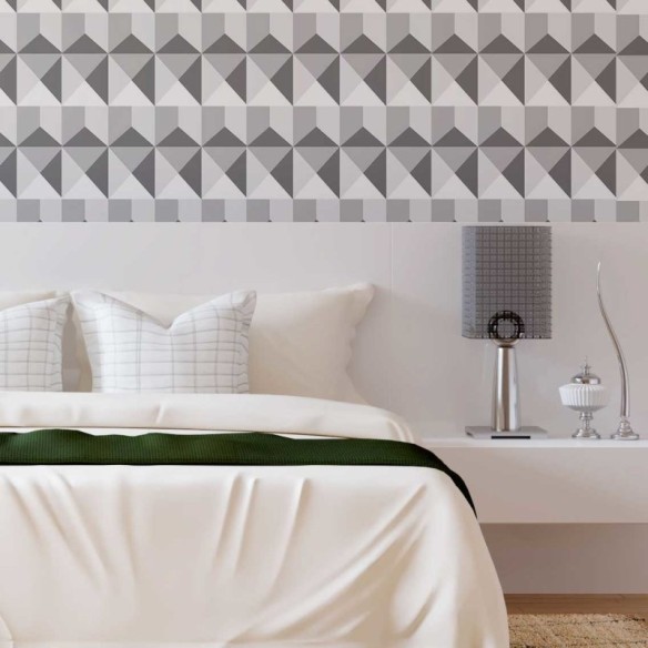 Papel de Parede Adesivo Padrões geométricos N08218