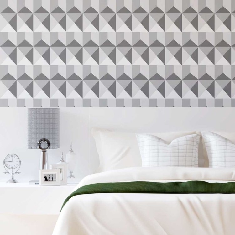 Papel de Parede Adesivo Padrões geométricos N08218