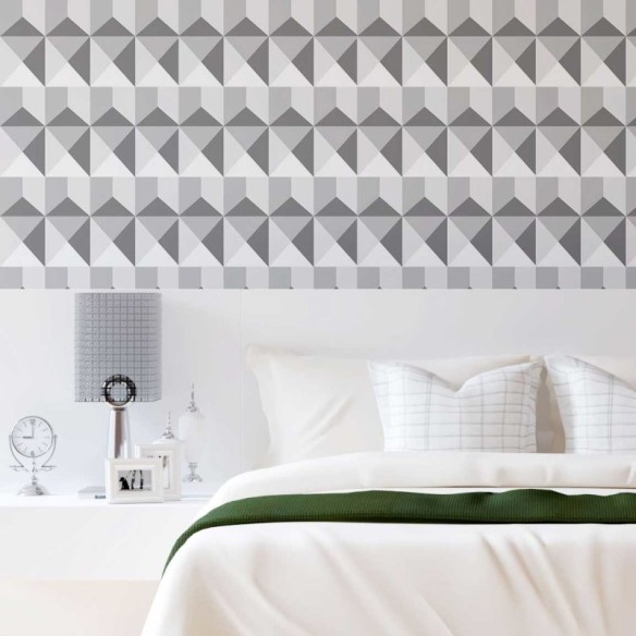 Papel de Parede Adesivo Padrões geométricos N08218