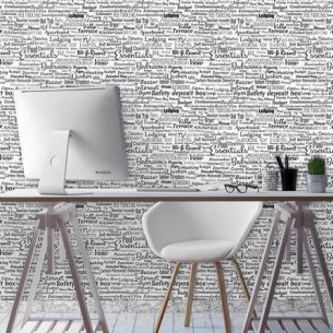 Papel de Parede Adesivo...