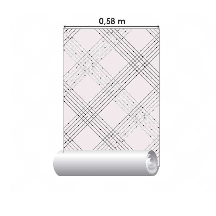 Papel de Parede Adesivo Abstrato N02225