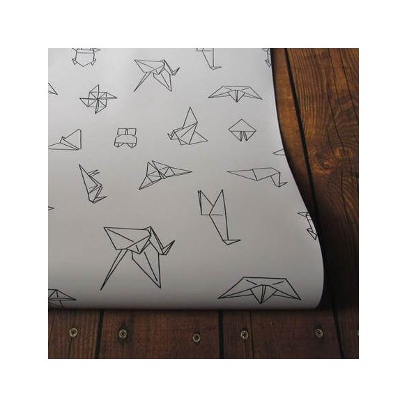 Papel de Parede Adesivo Para Colorir  Origami 502826971