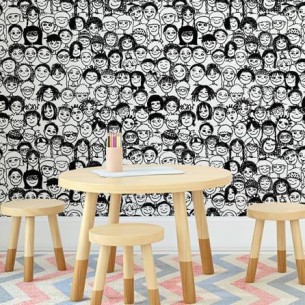 Papel de Parede Adesivo...