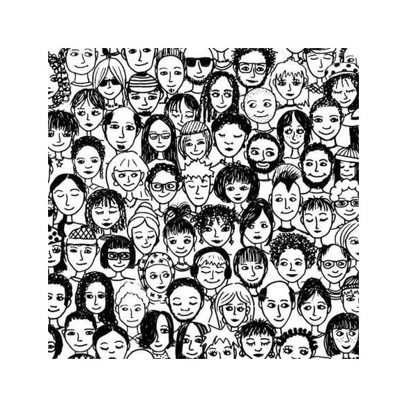 Papel de Parede Adesivo Para Colorir 185634869