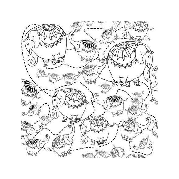 Papel de Parede Adesivo Para Colorir 321033416