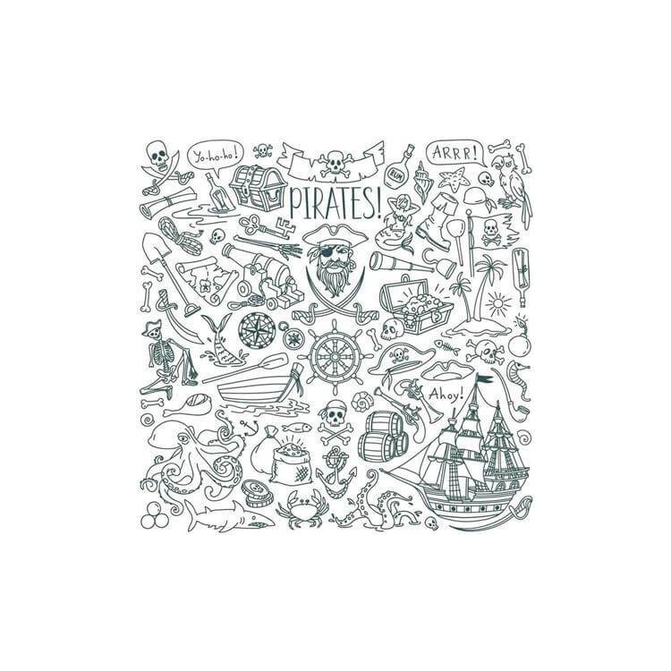Papel de Parede Adesivo Para Colorir 334560431