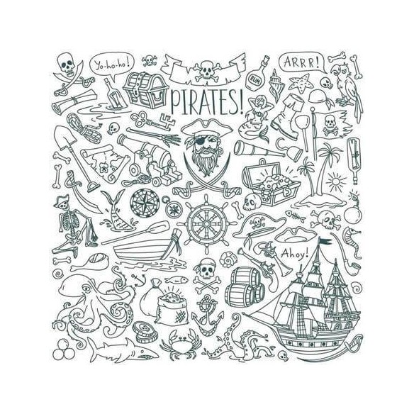 Papel de Parede Adesivo Para Colorir 334560431