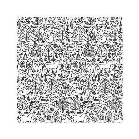 Papel de Parede Adesivo Para Colorir 350706731