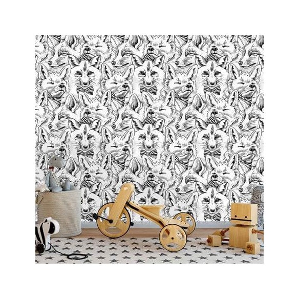 Papel de Parede Adesivo Para Colorir 386475304