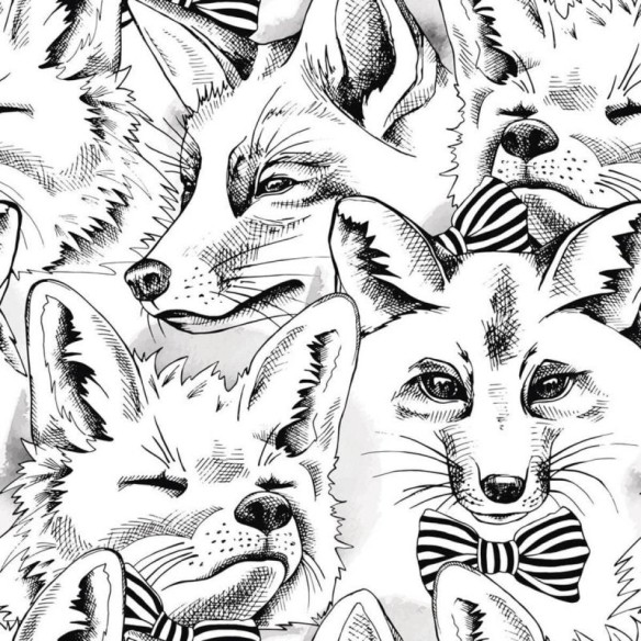 Papel de Parede Adesivo Para Colorir 386475304