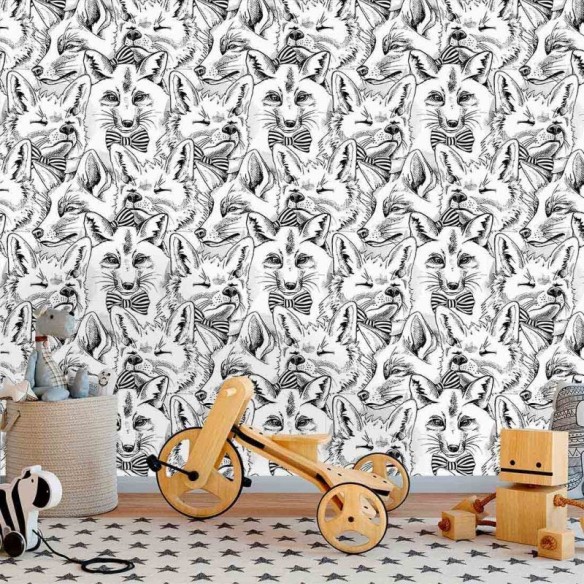 Papel de Parede Adesivo Para Colorir 386475304