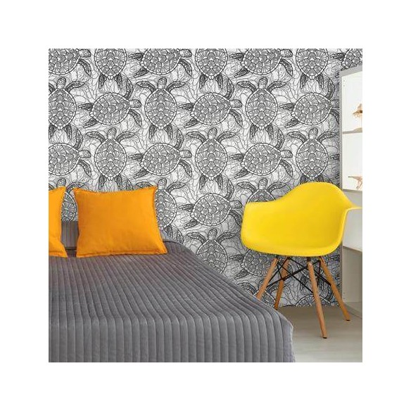 Papel de Parede Adesivo Para Colorir 396055486