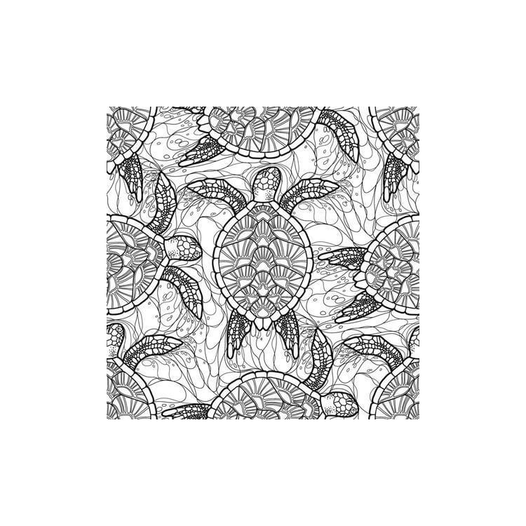 Papel de Parede Adesivo Para Colorir 396055486