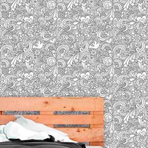 Papel de Parede Adesivo...