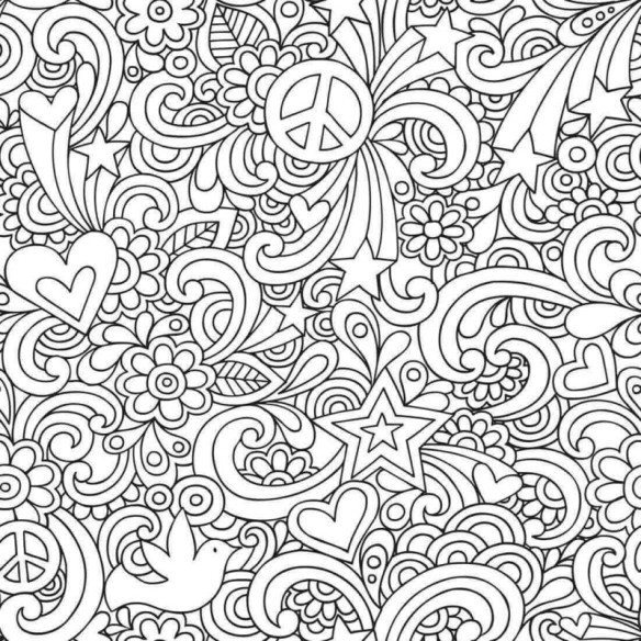 Papel de Parede Adesivo para Colorir 96834115