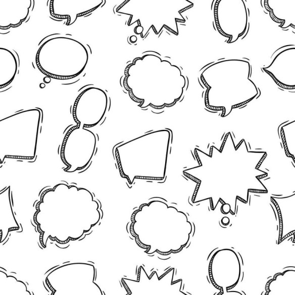Papel de Parede Adesivo Para Colorir Balões Cartoon N019033