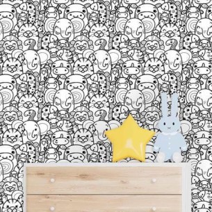 Papel de Parede Adesivo...
