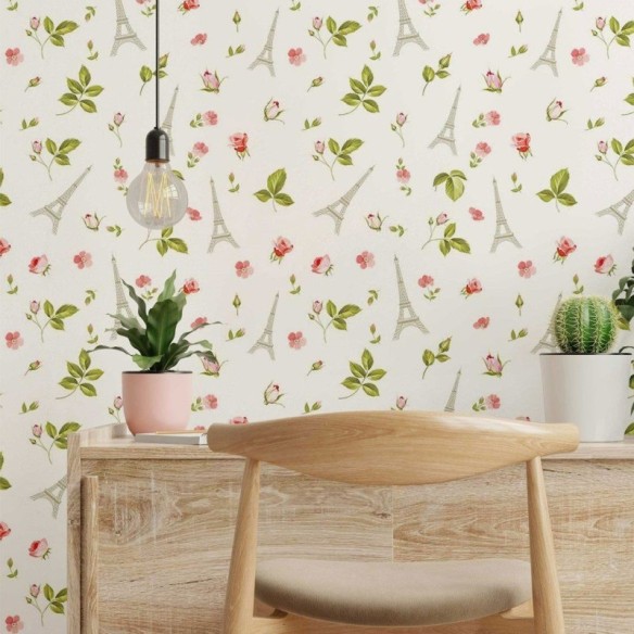 Papel de Parede Adesivo Paris N014111