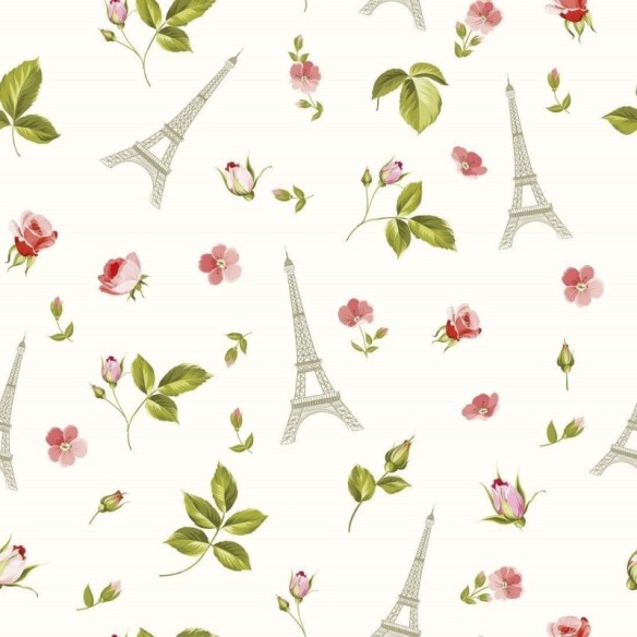 Papel de Parede Adesivo Paris N014111