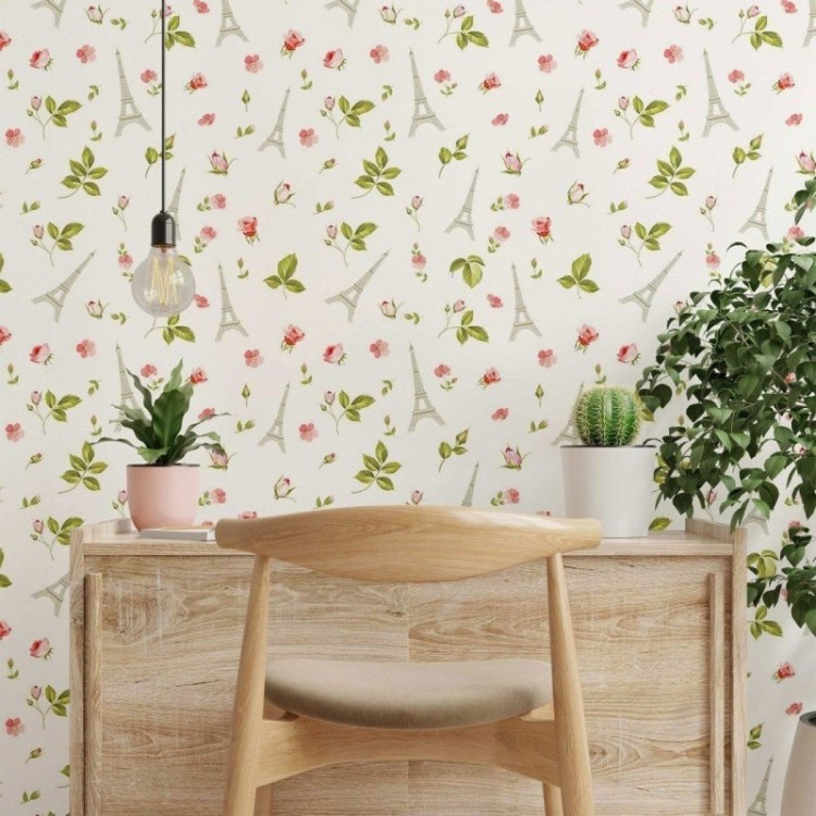 Papel de Parede Adesivo Paris N014111