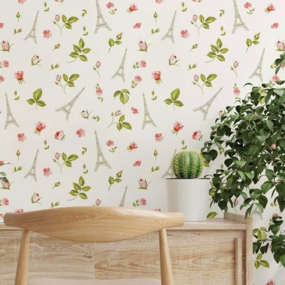 Papel de Parede Adesivo Paris N014111