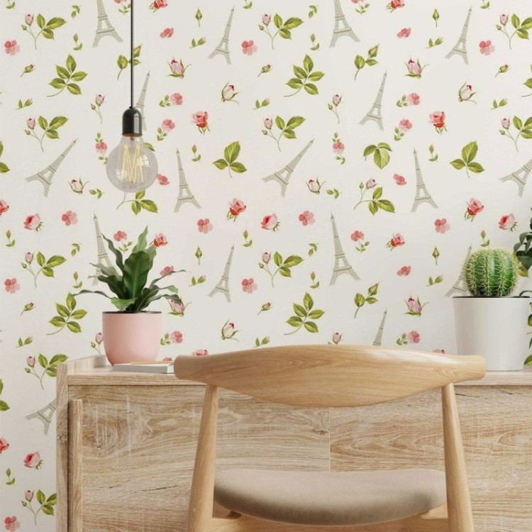 Papel de Parede Adesivo Paris N014111