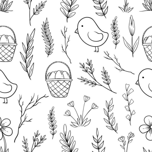 Papel de Parede Adesivo Pássaro N03018