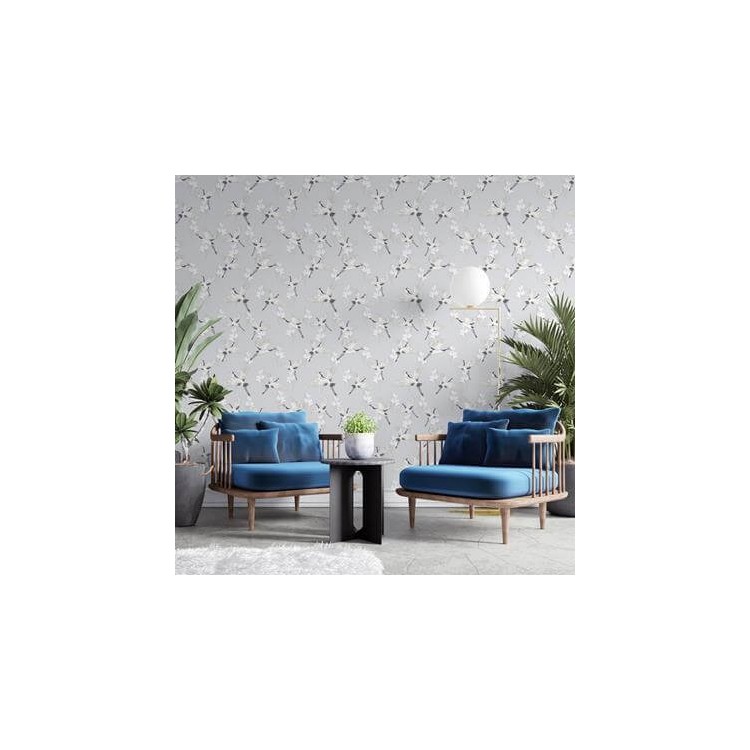 Papel de Parede Adesivo Pássaro N658