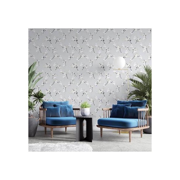 Papel de Parede Adesivo Pássaro N658