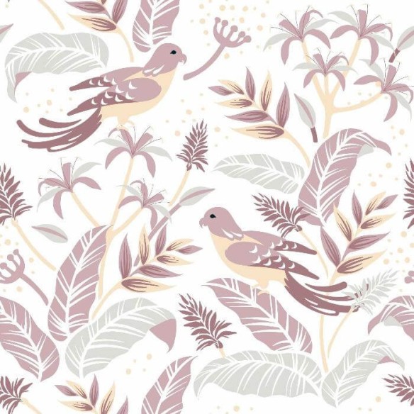 Papel de Parede Adesivo Passaro Natureza N02031