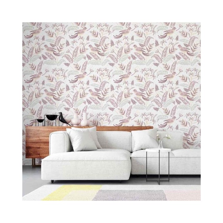 Papel de Parede Adesivo Passaro Natureza N02031
