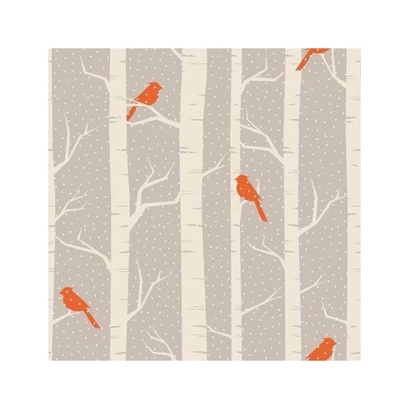 Papel de Parede Adesivo Pássaros  205145872