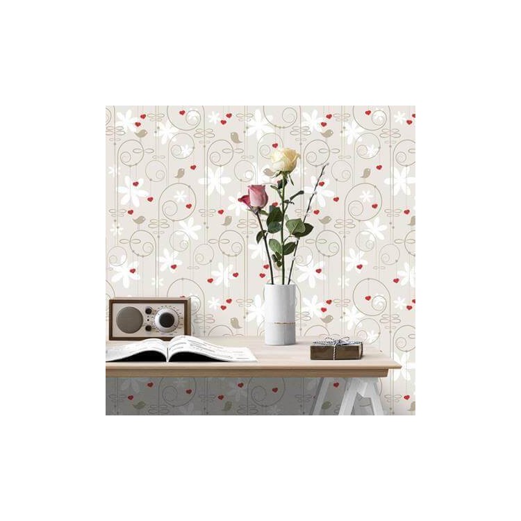 Papel de Parede Adesivo Pássaros  67208131