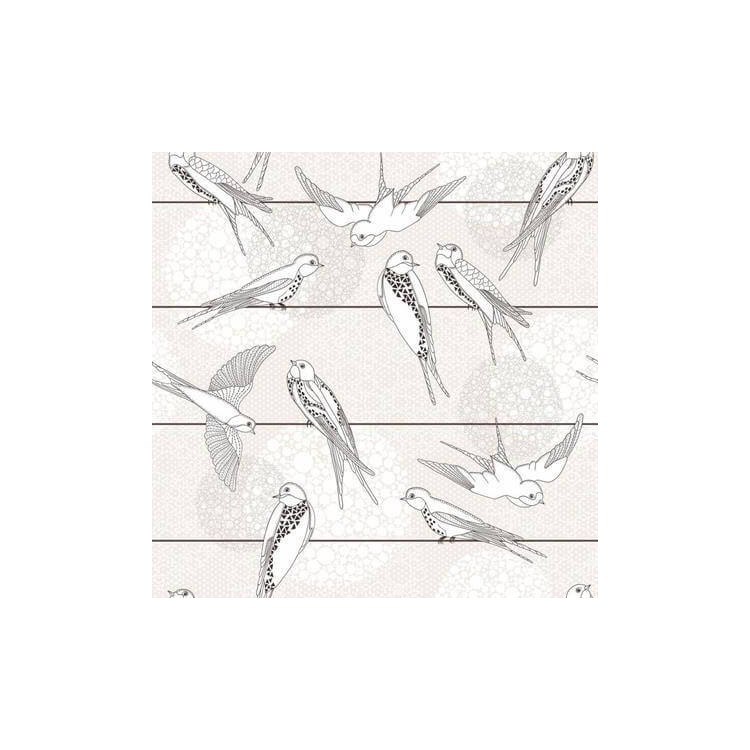 Papel de Parede Adesivo Pássaros  96470429